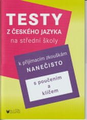 Vlasta Blumentrittová: Testy z českého jazyka k na střední školy - k přijímacím zkouškám nanečisto