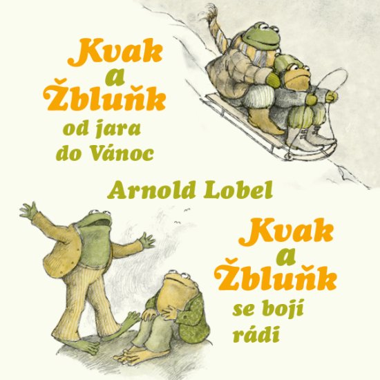 Lobel Arnold: Kvak a Žbluňk (Komplet) (2x CD)