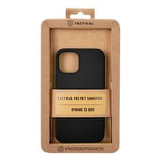 Tactical  Velvet Smoothie Kryt pro Apple iPhone 12 Mini Asphalt