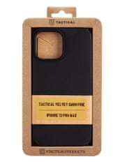 Tactical  Velvet Smoothie Kryt pro Apple iPhone 13 Pro Max Asphalt