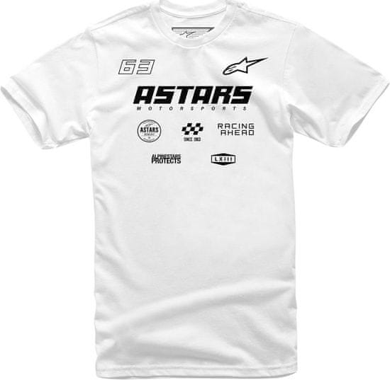 Alpinestars TRIČKO MULTI RACE BÍLÁ (1213-7203220S) 1213-7203220S