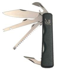 Mikov s.r.o. 338-NH-5 ANGLER rybářský nůž 7,5cm černá