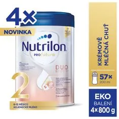 Nutrilon Profutura DUOBIOTIK 2 kojenecké mléko 4x800 g 6+