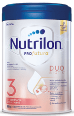 Nutrilon Profutura DUOBIOTIK 3 batolecí mléko 800 g 12+