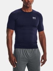 Under Armour Tričko UA HG Armour Comp SS-NVY XXXL