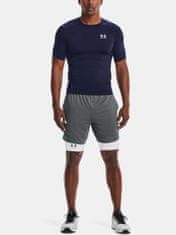 Under Armour Tričko UA HG Armour Comp SS-NVY XXXL