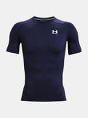 Under Armour Tričko UA HG Armour Comp SS-NVY XXXL