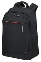 Samsonite Batoh na notebook a tablet NETWORK 4 Laptop backpack 15.6" Charcoal Black