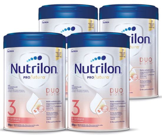 Nutrilon Profutura DUOBIOTIK 3 batolecí mléko 4x800 g 12+