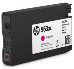 HP 963XL purpurová - originální náplň (3JA28AE)