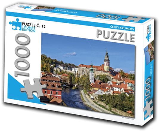 Tourist Edition Puzzle Český Krumlov 1000 dílků (č.12)