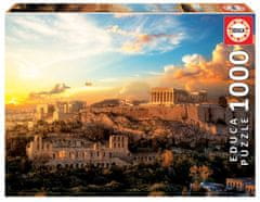 Educa Puzzle Athény: Akropolis 1000 dílků