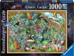 Ravensburger Puzzle Útěk do exotiky 1000 dílků