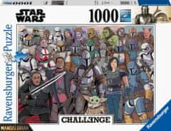 Ravensburger Puzzle Challenge: Star Wars: Baby Yoda 1000 dílků