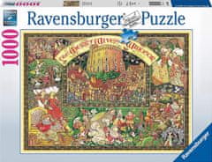 Ravensburger Puzzle Veselé paničky windsorské 1000 dílků