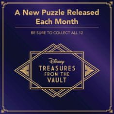 Ravensburger Puzzle Disney poklady z trezoru č.1: Lady 1000 dílků