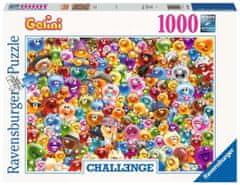 Ravensburger Puzzle Challenge: Gelini 1000 dílků