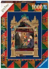 Ravensburger Puzzle Harry Potter: Cesta do Bradavic 1000 dílků