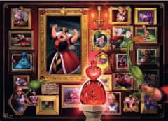 Ravensburger Puzzle Villainous: Srdcová královna 1000 dílků