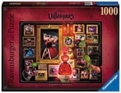 Ravensburger Puzzle Villainous: Srdcová královna 1000 dílků