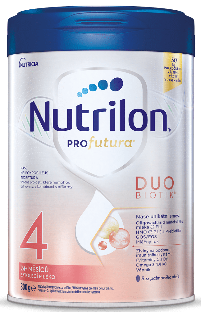 Nutrilon Profutura DUOBIOTIK 4 batolecí mléko 800 g 24+