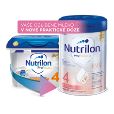 Nutrilon Profutura DUOBIOTIK 4 batolecí mléko 4x800 g 24+