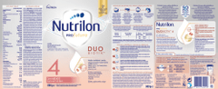 Nutrilon Profutura DUOBIOTIK 4 batolecí mléko 800 g 24+