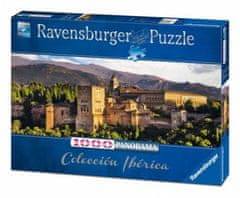 Ravensburger Panoramatické puzzle Alhambra 1000 dílků