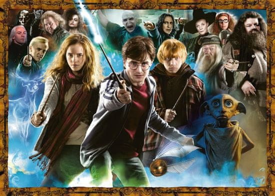 Ravensburger Puzzle Harry Potter: Řád proti Smrtijedům 1000 dílků