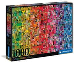 Clementoni Puzzle ColorBoom: Koláž 1000 dílků