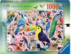 Ravensburger Puzzle Úžasní ptáci 1000 dílků