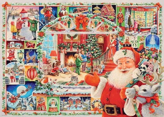 Ravensburger Puzzle Vánoce jsou tady! 1000 dílků