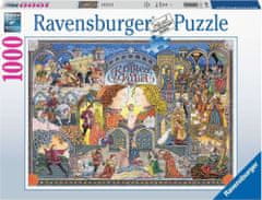 Ravensburger Puzzle Romeo a Julie 1000 dílků