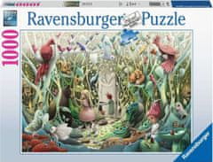 Ravensburger Puzzle Skrytá zahrada 1000 dílků