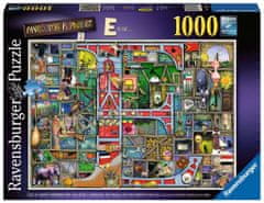 Ravensburger Puzzle Úžasná abeceda - písmeno E 1000 dílků