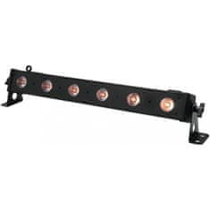 Eurolite LED BAR 6x4W QCL, DMX