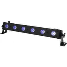 Eurolite LED BAR 6x4W QCL, DMX