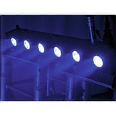 Eurolite LED BAR 6x4W QCL, DMX