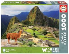 Educa Puzzle Machu Picchu, Peru 1000 dílků
