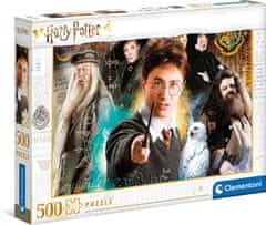 Clementoni Puzzle Harry Potter 500 dílků