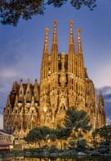 Educa Puzzle Sagrada Familia, Barcelona (Španělsko) 1000 dílků