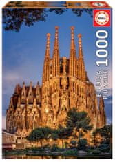 Educa Puzzle Sagrada Familia, Barcelona (Španělsko) 1000 dílků