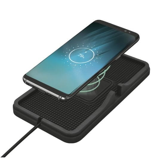 4Car Nabíječka - bezdrátová pro mobilní telefon max.10W