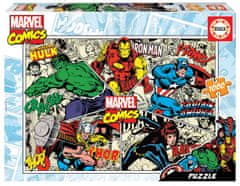 Educa Puzzle Marvel komiks 1000 dílků