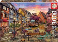 Educa Puzzle Colmar, Francie 3000 dílků