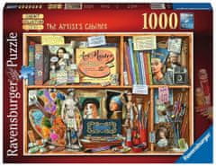 Ravensburger Puzzle Malířská police 1000 dílků