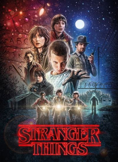 Clementoni Puzzle Netflix: Stranger Things 1000 dílků