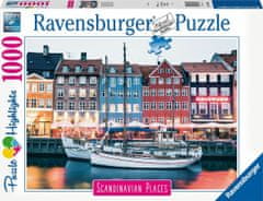 Ravensburger Puzzle Kodaň 1000 dílků