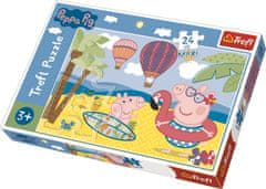 Trefl Puzzle Prasátko Peppa MAXI 24 dílků