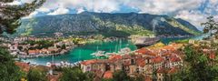 Trefl Panoramatické puzzle Kotor, Černá Hora 500 dílků